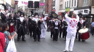 preview picture of video 'Paraiso School of Samba @ Night of Festivals Leicester [1]'