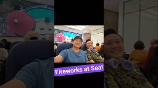 Batam to Singapore Ferry | Perfect Ending with Fireworks 🎆 @francisLifestyle
