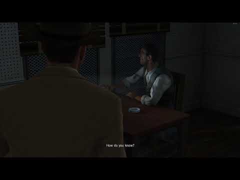 L.A. Noire (PC) Playthrough Pt. 11 RTX 3080 @ 4K Max Settings