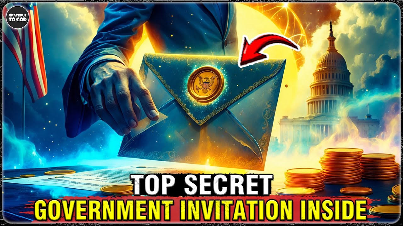 God’s Chosen Ones, You Will Receive a Secret Invitation from the Government—You Need to See It!