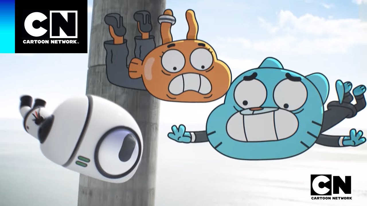 VOTE GUMBALL E BOBERTO | AS CRÔNICAS DE GUMBALL | CARTOON NETWORK