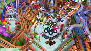 3D Ultra Pinball: Thrillride for the PC