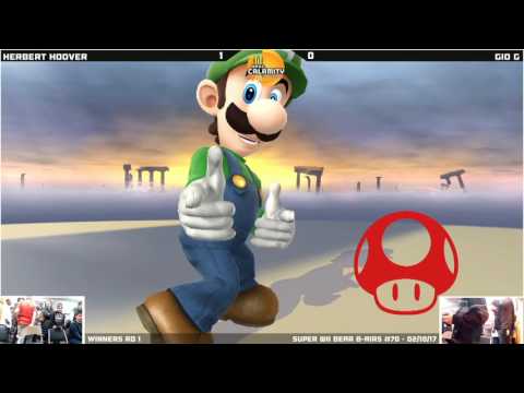 WBB #70  Gio G BayonettaCloud vs Herbert Hoover Luigi   Winners Singles   Smash 4 Singles