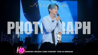 Download lagu [260404] 4K 'Photograph' - ARCADIA CHEN CONCERT TOUR IN BANGKOK mp3