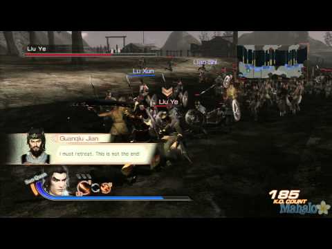Dynasty Warriors 7 - Wu Mission 23 - Battle of Dongkou Part 1 - Part 02