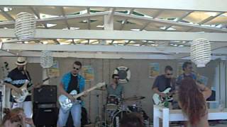 Dirty Fuse @ Me Gusta beach bar Salamina (secret agent man cover)