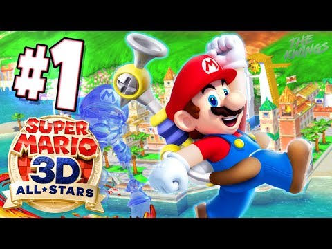 Super Mario 3D All-Stars - Super Mario Sunshine Part 1