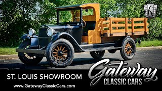 Video Thumbnail for 1928 Chevrolet Model AB