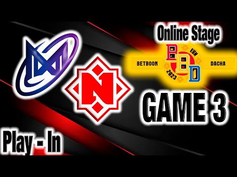 Nigma Galaxy(NG) VS Nemiga Gaming - GAME 3 - Play In Qualifiers - Betboom Dacha - Highlights DOTA 2
