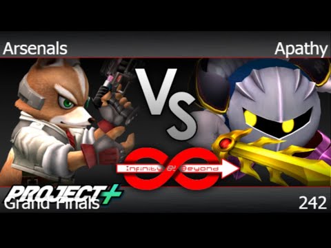 IaB! 242 - TLOC | Arsenals (Fox) vs Apathy (MK) Grand Finals - P+
