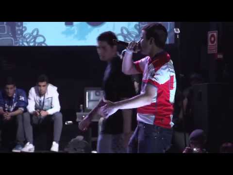 Elekipo vs Donall | Final | Red Bull 2013 Granada (Regional)