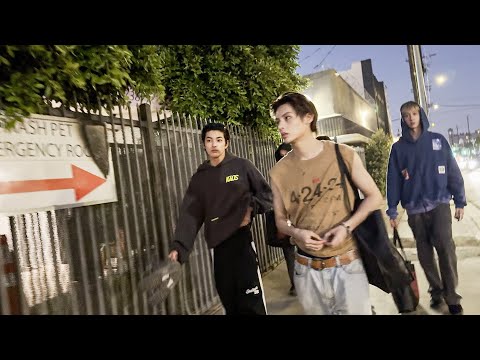 洛杉磯的洗衣店大揭密！ (Laundry in LA)