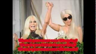 Lady Gaga - Donatella (LYRICS)