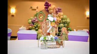 Pierwsze urodziny Zoi 🎀💕✨🌸 💕🎀 Urodziny z motywem księżniczki🌸 🌙✨