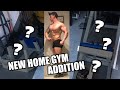 NEW HOME GYM ADDITION | Building My Home Gym