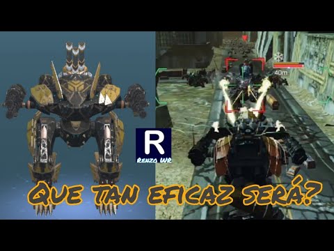 Fenrir - Avenger y Punisher T / Gameplay | WAR ROBOTS