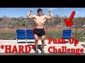 The Football Field Push-Up Challenge | *HARD*