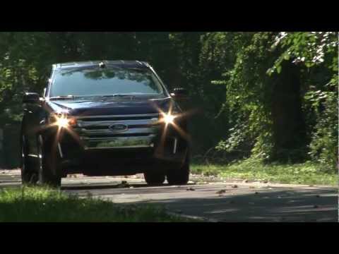 2012 Ford Edge - Drive Time Review with Steve Hammes | TestDriveNow