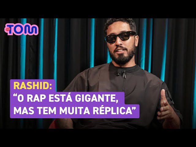 Reco Rashid No Tom: Rashid detalha criação do álbum Portal e reflete