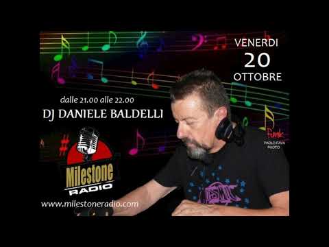 Dj Dniele Baldelli (Cosmic) Milestone Radio session 20.10.2023