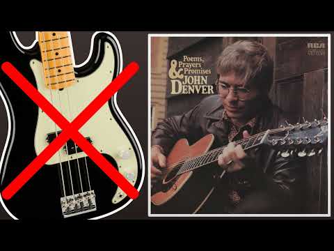 Take Me Home, Country Roads - John Denver | No Bass (Play Along)