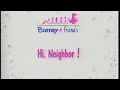 Barney Friends Barney S1E21 Hi Neighbor VHS 1992