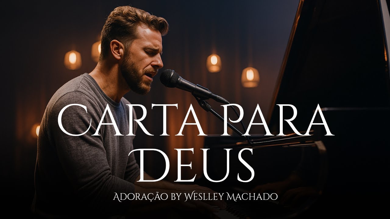 Carta Para Deus – Uma Canção Que Vai Tocar Sua Alma | Adoração by Weslley Machado (Oficial)