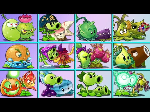 12 Pair Team Plants Battlez - Which Teams Will Win? - PvZ 2 Challenge