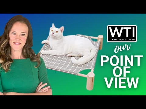 Babyezz Cat and Dog Hammock Bed - WTI product video review