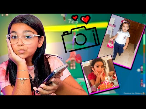 ROBLOX - IF YOU FALL OR DIE, SHOW A PHOTO OF WHEN YOU WERE LITTLE.