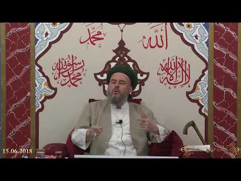 15.06.2018 - Cuma Sohbeti - Tek Parça