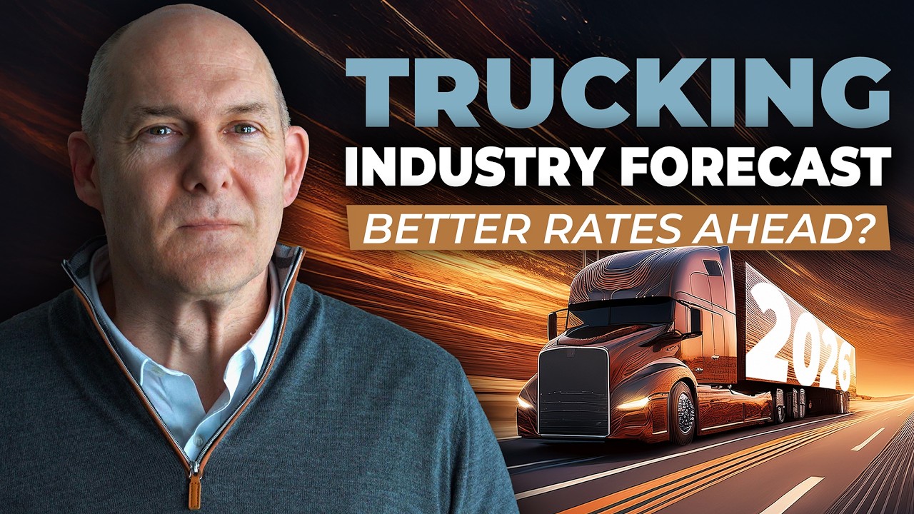 2026 Trucking Industry Update covering rates, capacity, and market discipline from Over the Road ATS