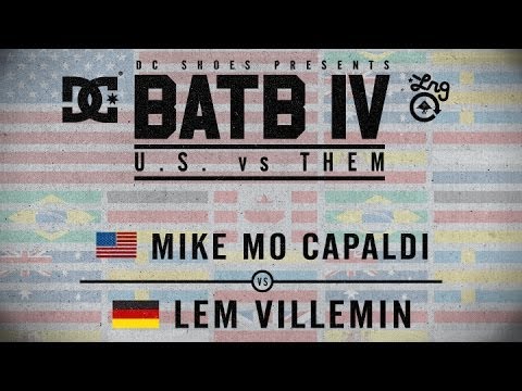 Mike Mo Capaldi Vs Lem Villemin: BATB4 - Round 1