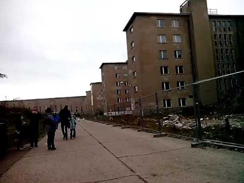 NVA Gebäude in Prora noch im unveränderten zustand endteil