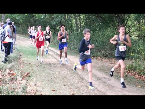 Hamilton County Junior High XC - 2020 Boys 3K Championship