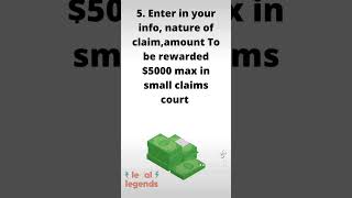 How to sue in small claims court?