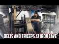 GYMLECO Delts and Triceps Workout Done at @Iron Cave Gym & Fitness 5 weeks out of AC UK