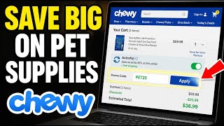 How to Save on Pet Supplies with Chewy - Easy Tutorial