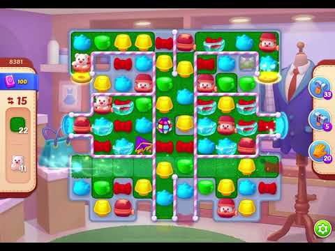 HomeScapes Level 8381 no boosters (for other countries 8431)