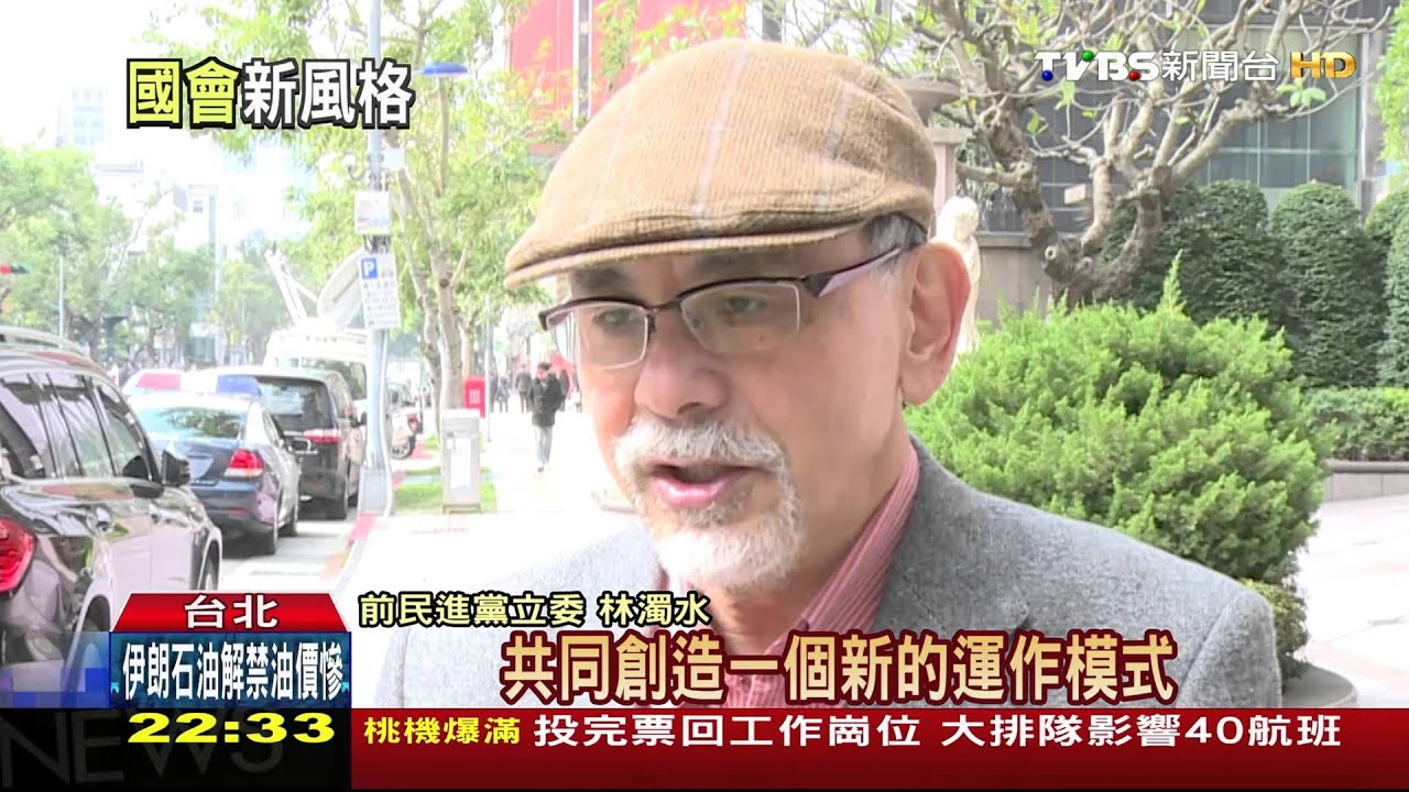 「待觀察」立委汰換65% 國會新秩序產生!