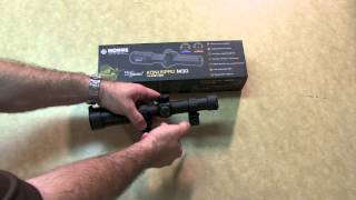 Video: Konus KonusPro M-30 1-6x24 Belyst Circle Dot Kikarsikte