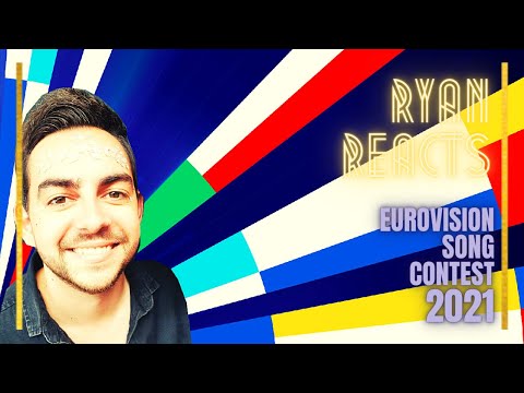 Ryan Reacts! Eurovision Song Contest [2021] Top 12 Ranking!
