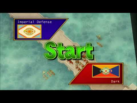 Suikoden 5 walkthrough with commentary 87 War Battle 12 Sol Falena Seige part 2