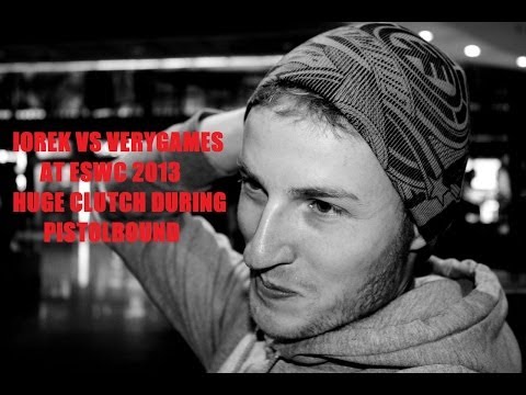 CSGO - ioRek clutches VeryGames during the ESWC 2013 Grand Final