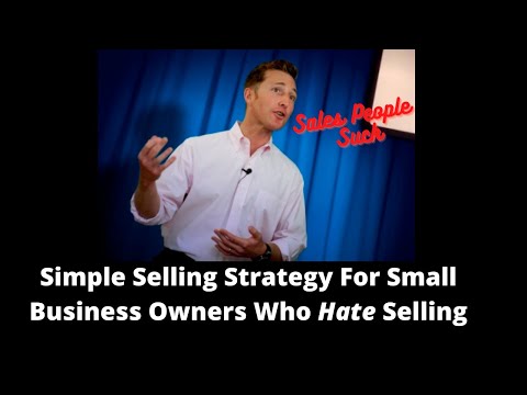 , title : 'Selling For Small Businesses Owners Who Hate Selling'