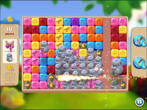 Lilys Garden Level 2187