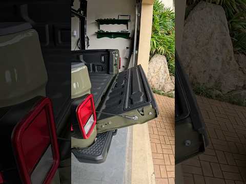 Secret Gladiator Tailgate Feature!