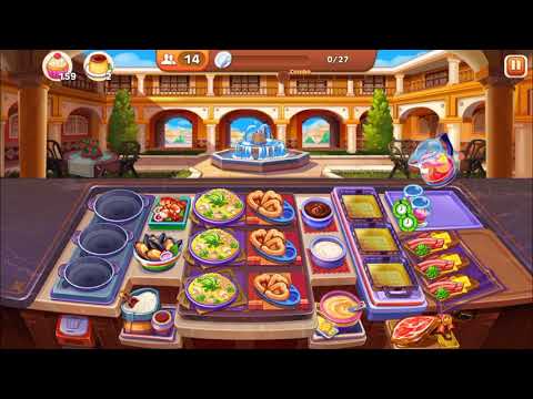Cooking Madness - Kitchen Frenzy - Level 312-1 (No Boosters)