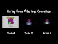 Barney Home Video Logo Comparison
