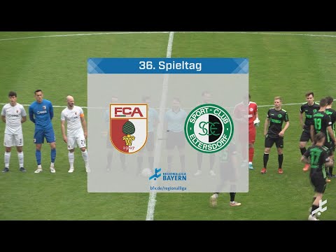 Torfestival in Augsburg - Eltersdorf verspielt die Chance auf den direkten Klassenerhalt